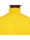 Enzo Logo Turtleneck Yellow - ISABEL MARANT - BALAAN 8