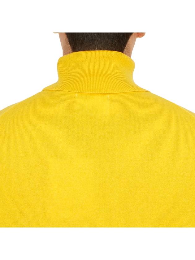 Enzo Logo Turtleneck Yellow - ISABEL MARANT - BALAAN 8