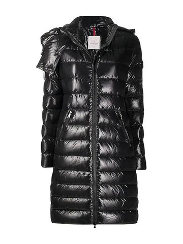 Women s Mocha Padding Black 1C51300 68950 999 - MONCLER - BALAAN 1