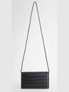 Intrecciato Strap Long Wallet Black - BOTTEGA VENETA - BALAAN 3