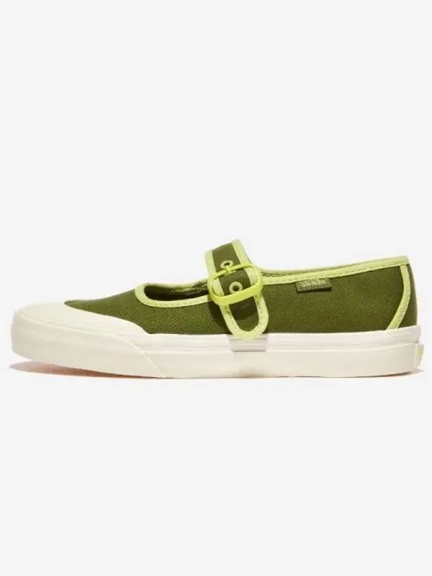 Shoes Sneakers Running Comfortable Mary Jane Ballerina Green - VANS - BALAAN 1