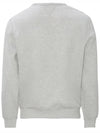 Embroidered Logo Pony Crew Neck Sweatshirt Grey - POLO RALPH LAUREN - BALAAN 4