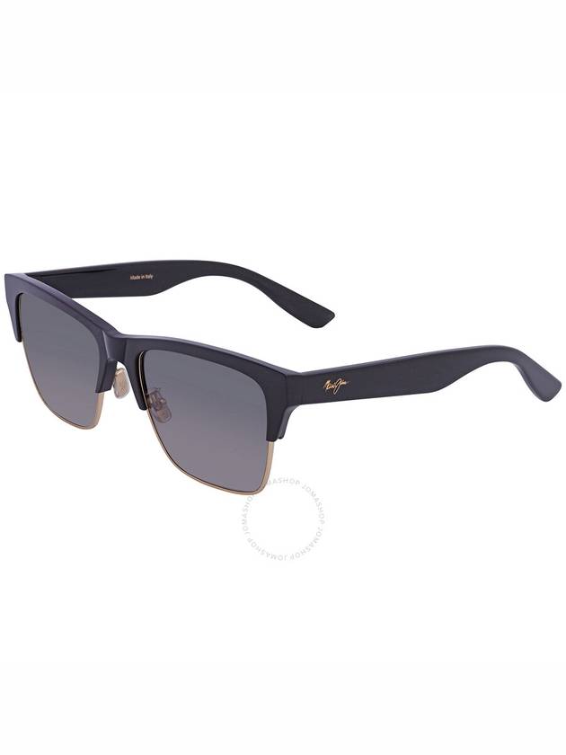 Maui Jim Perico Neutral Grey Square Unisex Sunglasses GS853-02 56 - MAUI JIM - BALAAN 3