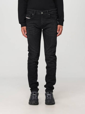 Jeans Diesel in denim di cotone - DIESEL - BALAAN 1