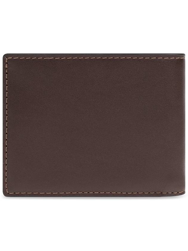 Coach Leather Wallet, Men's, Brown - COACH - BALAAN 3