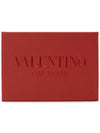 Logo P0448LVN 0NI Men's Business Card Card Wallet - VALENTINO - BALAAN 8