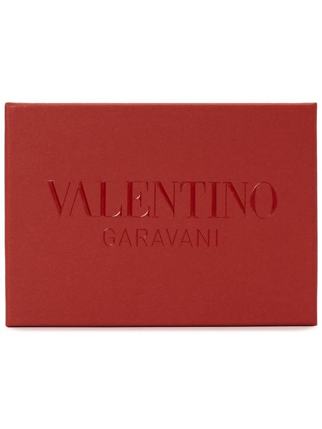 P0448LVN 0NI 1 Men s Business Card Wallet - VALENTINO - BALAAN 8