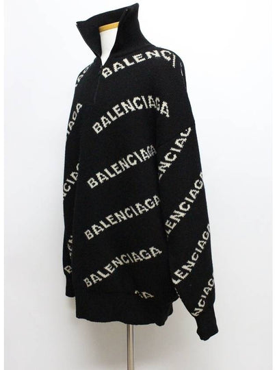 Half zip up knit S - BALENCIAGA - BALAAN 2