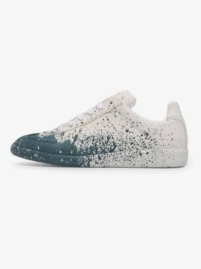 Replica Paint Low Top Sneakers White - MAISON MARGIELA - BALAAN 2