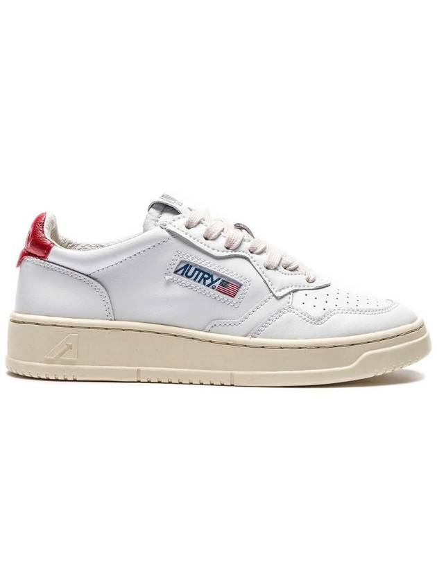 Action Red Tab Low Top Sneakers White - AUTRY - BALAAN 2