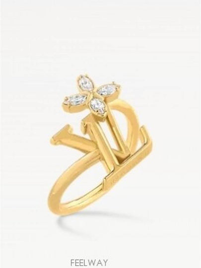 M1177L NEW LV Iconic Flower Ring - LOUIS VUITTON - BALAAN 2