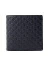 Microshima Half Wallet Navy - GUCCI - BALAAN 1