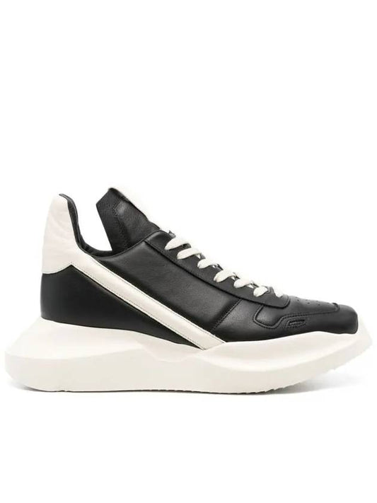 Sneakers LIDO GETH Runner Black Milk RU01D3814 LCO 9191 - RICK OWENS - BALAAN 1