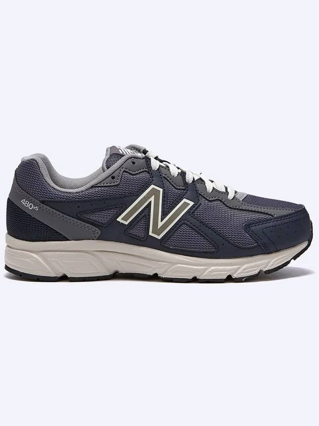 480 Low Top Sneakers Navy - NEW BALANCE - BALAAN 3