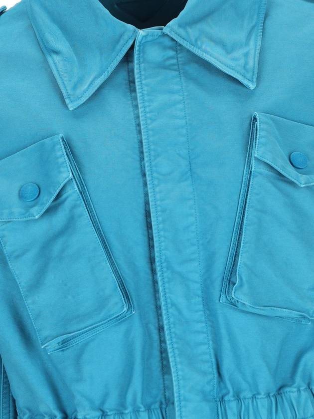 Prada Jackets Turquoise - PRADA - BALAAN 3