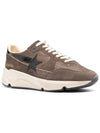 Star Patch Low-Top Sneakers Brown - GOLDEN GOOSE - BALAAN 3