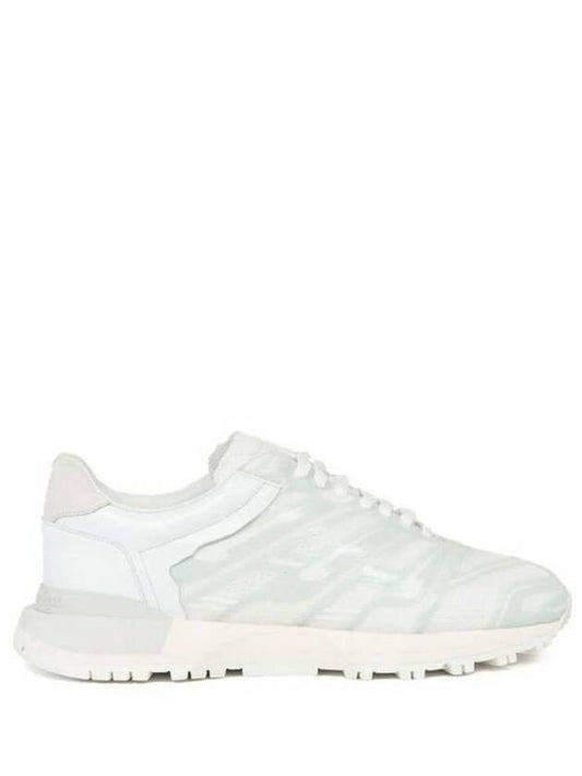 High Frequency Low Top Sneakers White - MAISON MARGIELA - BALAAN 2