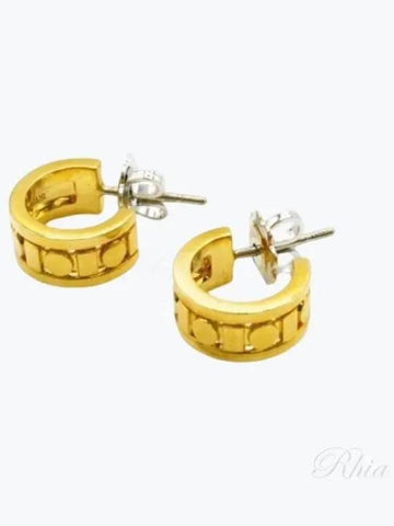 20093330 Belle Epoque Lil 18K Gold Earrings - DAMIANI - BALAAN 1