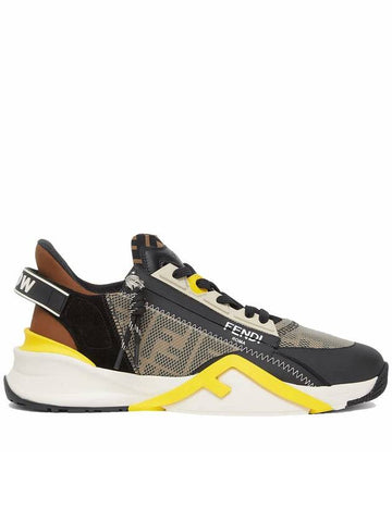 Fendi Flow Sneakers Shoes - FENDI - BALAAN 1