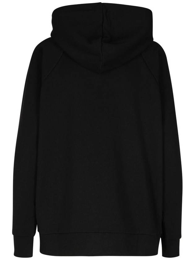 Michael Kors Black Cotton Hoodie - MICHAEL KORS - BALAAN 3