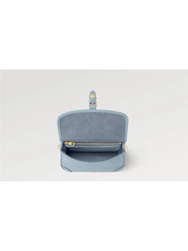 Diane Monogram Empreinte Leather Shoulder Bag Blue - LOUIS VUITTON - BALAAN 4