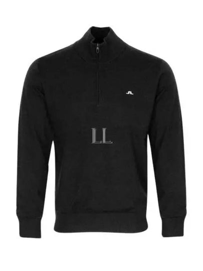 Men's Jeffrey Windbreaker Sweater Black - J.LINDEBERG - BALAAN 2