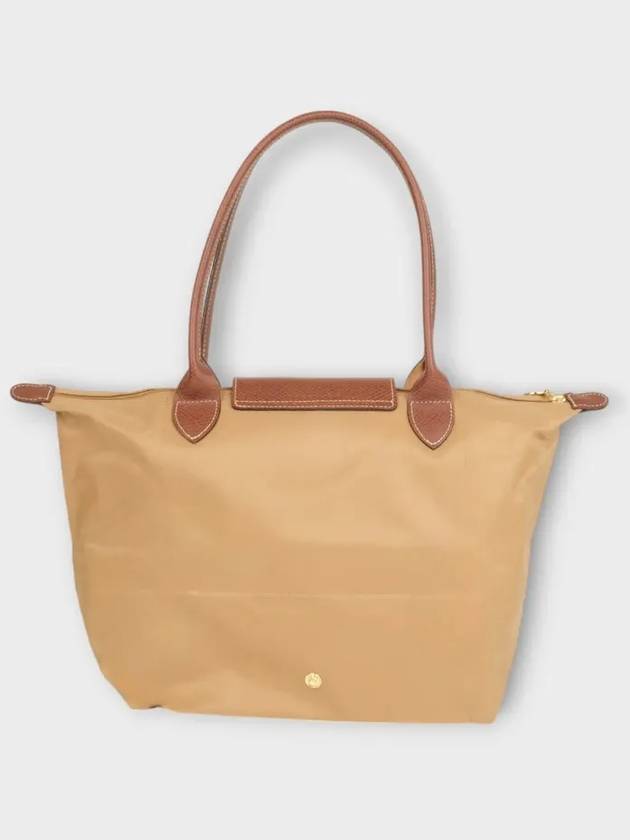 Le Pliage Original Medium Tote Bag Beige - LONGCHAMP - BALAAN 5