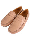 Gomino Moccasin Driving Shoes Pink - TOD'S - BALAAN 2