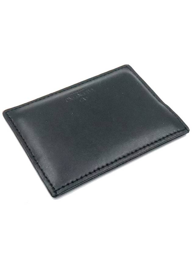 Women s Valentino 1Y2P0448LVN0NI Black Leather VLTN Card Wallet gt business Gangbuk used luxury goods - VALENTINO - BALAAN 6