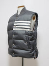 4 BAR padded vest - THOM BROWNE - BALAAN 2