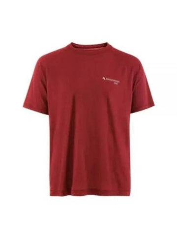 Short Sleeve T Shirt 10227 244 Free Ruby Red - KLATTERMUSEN - BALAAN 1