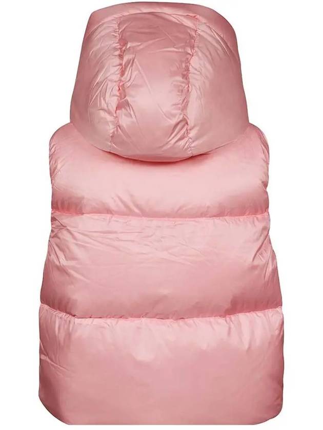 Women s VINDEMIATRIX Zipper Padded Vest Pink - DUVETICA - BALAAN 4