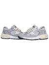 Dad Running Suede Sneakers Grey - GOLDEN GOOSE - BALAAN 2