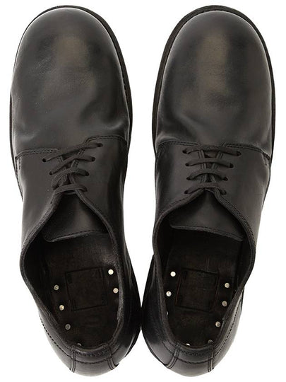 Men s Derby Shoes 992X BLKT - GUIDI - BALAAN 2