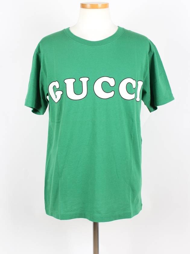 logo short sleeve - GUCCI - BALAAN 1