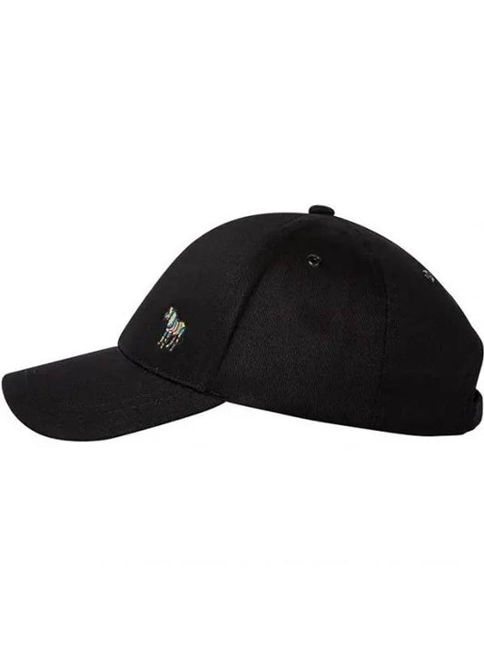 Zebra Logo Ball Cap Black - PAUL SMITH - BALAAN 2