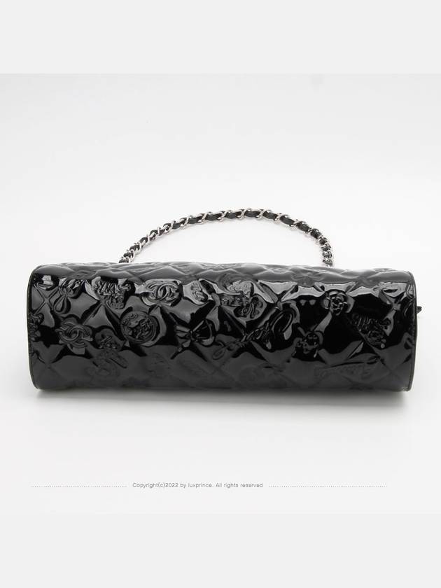 Patent shoulder bag 1021hv - CHANEL - BALAAN 5