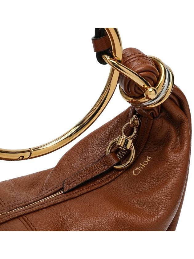 Bracelet Small Tote Bag Brown - CHLOE - BALAAN 4