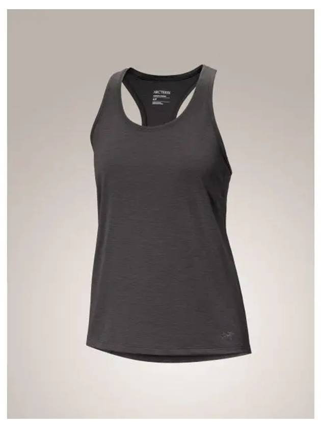 23 Taema Tank Sleeveless Black Heather - ARC'TERYX - BALAAN 2