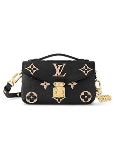 Pochette Metis East West Shoulder Bag Noir - LOUIS VUITTON - BALAAN 2