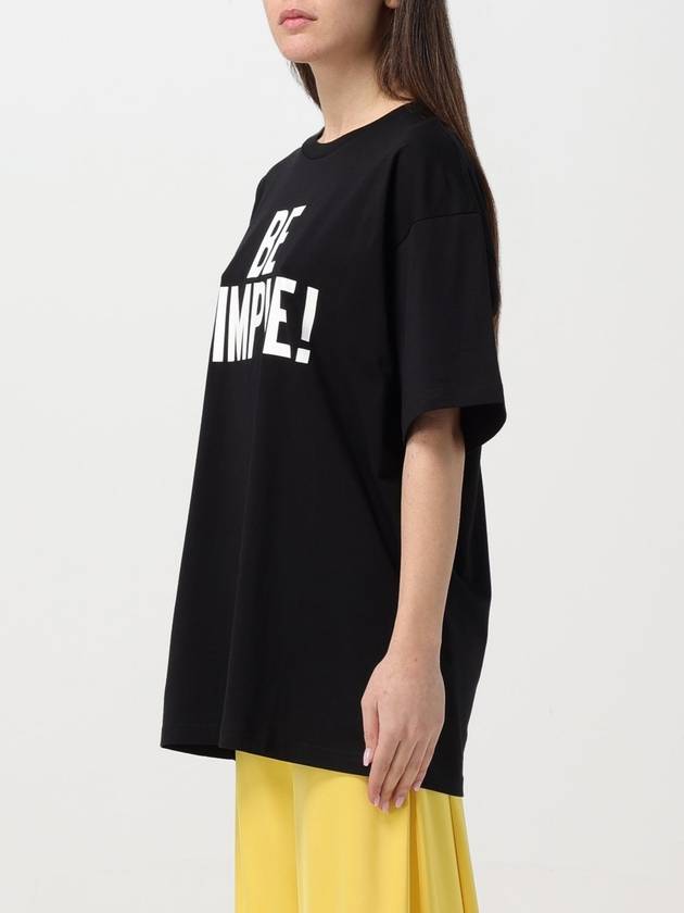 T-shirt "Be Simple!" Moschino Couture - MOSCHINO - BALAAN 3