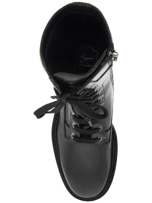 Viv Rangers Walker Boots Black - ROGER VIVIER - BALAAN 3