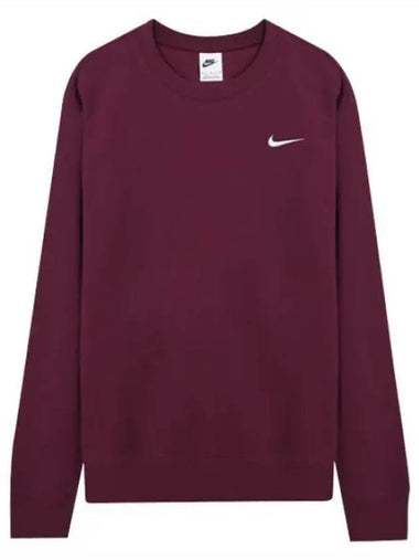 Team Club Crew Sweatshirt - NIKE - BALAAN 1