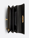 Miss Caro Cannage Lambskin Cross Bag Black - DIOR - BALAAN 6