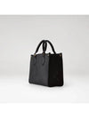 OnTheGo PM Monogram Tote Bag Black - LOUIS VUITTON - BALAAN 6