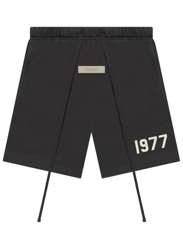 1977 Sweatshorts Black Men - FEAR OF GOD ESSENTIALS - BALAAN 1