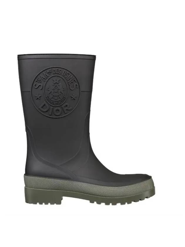 UNION Rain Boots KCI882RUB S34X - DIOR - BALAAN.