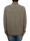 Staten Men's Collar Knit MK130X SPLINTER BROWN - ALLSAINTS - BALAAN 3