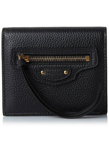 Neo Classic Half Wallet Black - BALENCIAGA - BALAAN 1