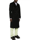 Trench Coat 8079384BLACK Black - BURBERRY - BALAAN 4